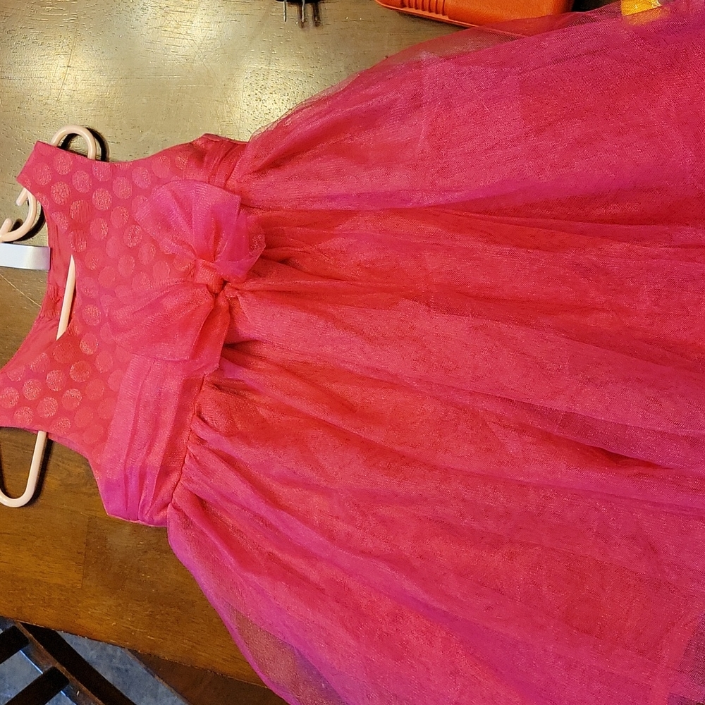 Pink dress